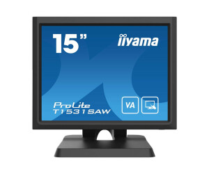 IIYAMA Prolite T1531SAW -B6 - LED monitor - 38 cm (15...