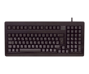 Cherry G80-1800 - Tastatur - PS/2, USB - Deutsch