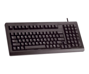 Cherry G80-1800 - keyboard - PS/2, USB - German