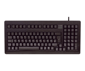 Cherry G80-1800 - keyboard - PS/2, USB - German