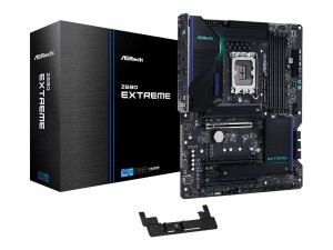 ASRock Z690 Extreme - Motherboard - ATX - LGA1700-Sockel - Z690 Chipsatz - USB-C Gen 2x2, USB 3.2 Gen 1, USB 3.2 Gen 2, USB-C Gen2 - 2.5 Gigabit LAN, Gigabit LAN - Onboard-Grafik (CPU erforderlich)