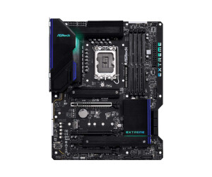 ASRock Z690 Extreme - Motherboard - ATX - LGA1700-Sockel - Z690 Chipsatz - USB-C Gen 2x2, USB 3.2 Gen 1, USB 3.2 Gen 2, USB-C Gen2 - 2.5 Gigabit LAN, Gigabit LAN - Onboard-Grafik (CPU erforderlich)