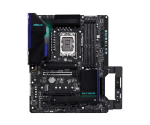 ASRock Z690 Extreme - Motherboard - ATX - LGA1700-Sockel - Z690 Chipsatz - USB-C Gen 2x2, USB 3.2 Gen 1, USB 3.2 Gen 2, USB-C Gen2 - 2.5 Gigabit LAN, Gigabit LAN - Onboard-Grafik (CPU erforderlich)