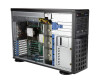 Supermicro Mainstream SuperServer 740P-TRT - Server - Tower - 4U - zweiweg - keine CPU - RAM 0 GB - SATA - Hot-Swap 8.9 cm (3.5")