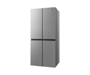 Hisense Pureflat Series RQ563N4SI2 - fridge/freezer