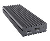Icy Box IB -1817MC -C31 - memory housing - M.2 - M.2 NVME Card / SATA 6GB / S - USB -C 3.1 (Gen 2)