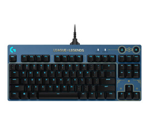Logitech G PRO League of Legends Edition - Tastatur