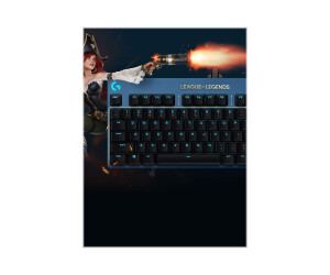 Logitech G PRO League of Legends Edition - Tastatur