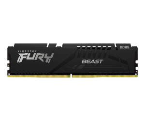 Kingston Fury Beast - DDR5 - Module - 8 GB - Dimm 288 -Pin