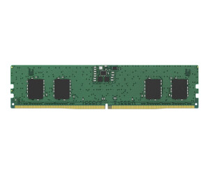 Kingston ValueRAM - DDR5 - Kit - 16 GB: 2 x 8 GB
