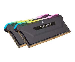 Corsair Vengance RGB Pro SL - DDR4 - KIT - 64 GB: 2 x 32 GB