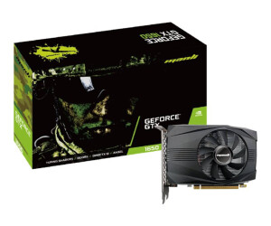 Manli GeForce GTX 1650 - Grafikkarten - GF GTX 1650
