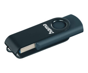 Hama &quot;Rotate&quot; - USB flash drive - 64 GB - USB 3.0