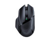 Razer Basilisk X HyperSpeed - Maus - Für Rechtshänder - optisch - 6 Tasten - kabellos - Bluetooth, 2.4 GHz - kabelloser Empfänger (USB)