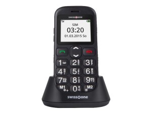 Doro Swisstone BBM 320c - mobile phone - MicroSD slot