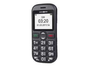 Doro Swisstone BBM 320c - Mobiltelefon - microSD slot