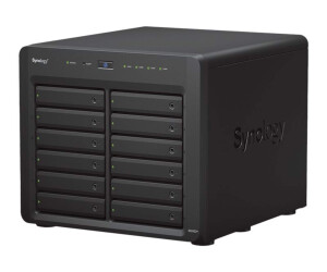 Synology Disk Station DS2422+ - NAS server - 12 shafts