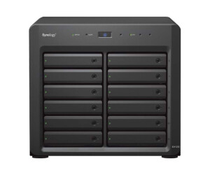 Synology DX1222 - Speichergehäuse - 12 Schächte (SATA-600)