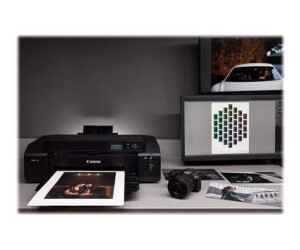 Canon imagePROGRAF PRO-300 - 330 mm (13") Großformatdrucker - Farbe - Tintenstrahl - A3/Ledger - bis zu 4.25 Min./Seite (einfarbig)/
