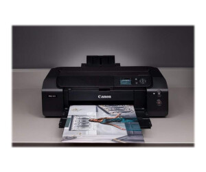 Canon imagePROGRAF PRO-300 - 330 mm (13") Großformatdrucker - Farbe - Tintenstrahl - A3/Ledger - bis zu 4.25 Min./Seite (einfarbig)/