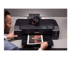 Canon imagePROGRAF PRO-300 - 330 mm (13") Großformatdrucker - Farbe - Tintenstrahl - A3/Ledger - bis zu 4.25 Min./Seite (einfarbig)/