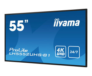 Iiyama ProLite LH5552UHS-B1 - 140 cm (55") Diagonalklasse (138.8 cm (54.6")