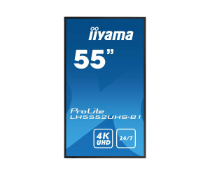 Iiyama ProLite LH5552UHS-B1 - 140 cm (55") Diagonalklasse (138.8 cm (54.6")