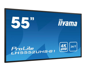 Iiyama ProLite LH5552UHS-B1 - 140 cm (55") Diagonalklasse (138.8 cm (54.6")