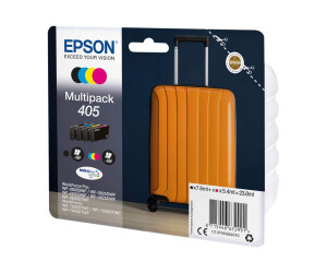 Epson 405 Multipack - 4er-Pack - Schwarz, Gelb, Cyan,...