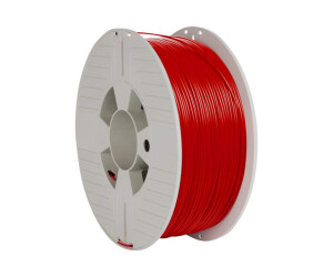 Verbatim Rot, RAL 3020 - 1 kg - 396 m - ABS-Filament (3D)