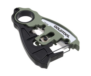 Inline GoldTool TTK -069 - cable cutter/abisolier pliers