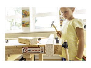 Holzmann WB106mini - woodworking bank - wood - of course - 150 kg - 1 drawer (s) - EN71-1