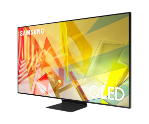 Samsung GQ55Q90TGT - 138 cm (55") Diagonalklasse Q90T Series LCD-TV mit LED-Hintergrundbeleuchtung - QLED - Smart TV - 4K UHD (2160p)