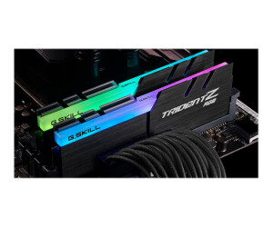 G.Skill Tridetz RGB Series - DDR4 - KIT - 32 GB: 2 x 16 GB