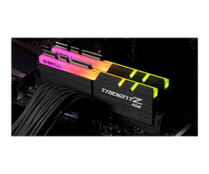 G.Skill Tridetz RGB Series - DDR4 - KIT - 32 GB: 2 x 16 GB