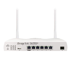 Draytek Vigor 2866Lac - Wireless Router - DSL/WWAN