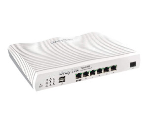 Draytek Vigor 2866 - Router - DSL-Modem - 5-Port-Switch