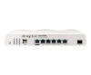 Draytek Vigor 2866 - Router - DSL modem - 5 -port switch