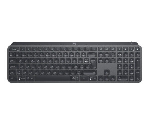 Logitech MX Keys - Tastatur - hinterleuchtet