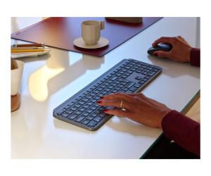 Logitech MX Keys for Business - Tastatur - hinterleuchtet