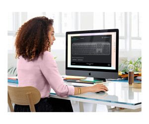 Logitech MX Keys for Business - Tastatur - hinterleuchtet