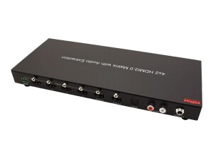 ROLINE 4K HDMI Matrix Switch, 4 x 2 - Video/Audio-Schalter