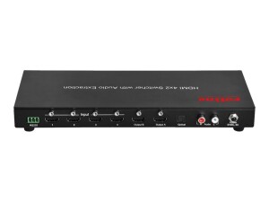 ROLINE 4K HDMI Matrix Switch, 4 x 2 - Video/Audio-Schalter