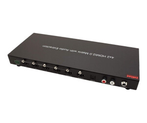 ROLINE 4K HDMI Matrix Switch, 4 x 2 - Video/Audio-Schalter