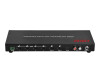 Rotronic-Somp Roline 4K HDMI Matrix Switch, 4 x 2-video/audio switch