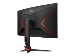 AOC Gaming C27G2ZU/BK - LED-Monitor - Gaming - gebogen -...