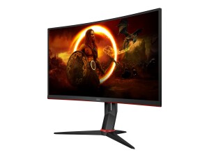 AOC Gaming C27G2ZU/BK - LED-Monitor - Gaming - gebogen -...
