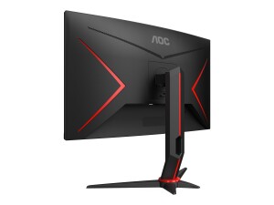 AOC Gaming C27G2ZU/BK - LED-Monitor - Gaming - gebogen - 68.6 cm (27")