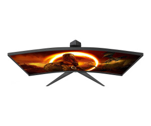 AOC Gaming C27G2ZU/BK - LED-Monitor - Gaming - gebogen - 68.6 cm (27")