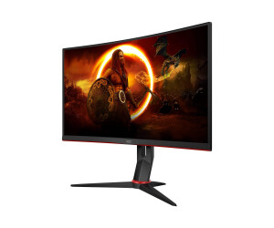 AOC Gaming C27G2ZU/BK - LED-Monitor - Gaming - gebogen - 68.6 cm (27")
